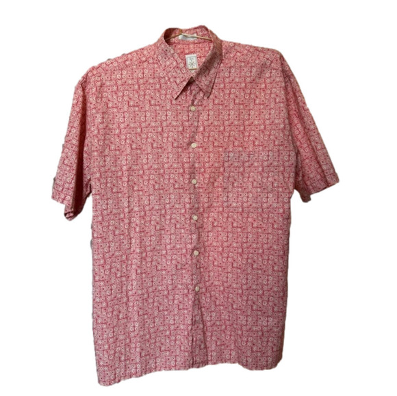 Burma Bibas Hawaiian Shirt “60 Singles Lawn”  Short Sleeve Button Down - Picture 1 of 8